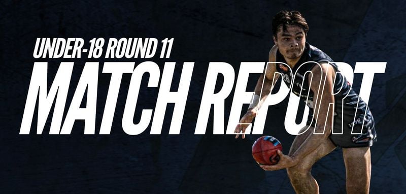 Under-18 Match Report Round 11: South vs Sturt Under-18 Match Report Round 11: South vs Sturt